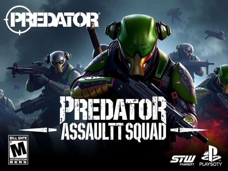 Predator Assault Squad Game Cover